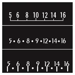 RetroSound SCP Skjembeskytter, 3 design