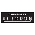 RetroSound SCP16 Skjembeskytter GM Chevrolet logo