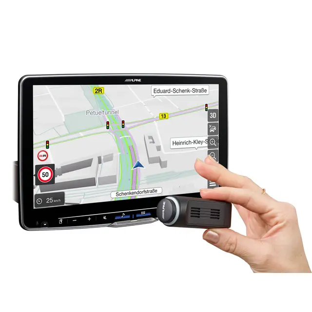 Alpine KTX-NS01EU navigasjon Navigasjon for utvalgte Alpine spillere 