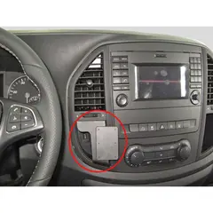 Brodit ProClip dashbord brakett Mercedes Vito (2015-2023) med automat