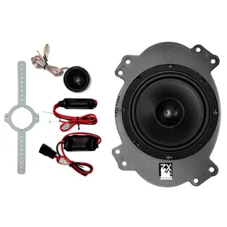 Phoenix Gold ZDSKI1 6,5" Høyttalerpar Spesialtilpasset Isuzu D-Max 2012->