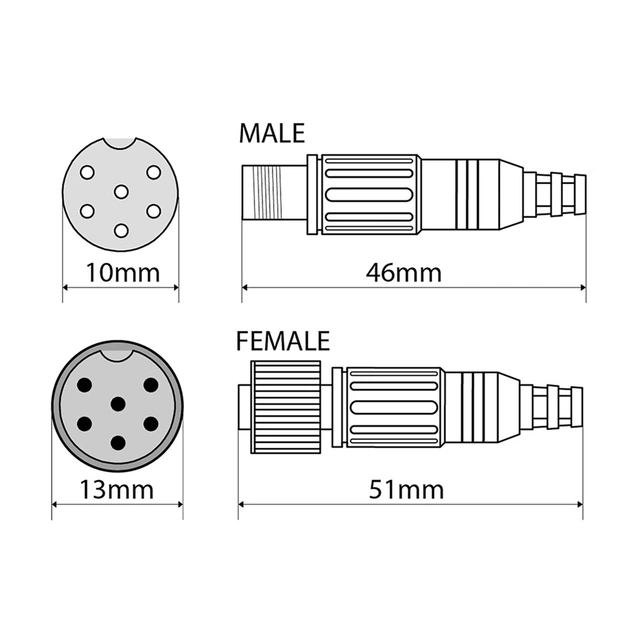 Alpine ryggekamera Multiview HDR + Camos Alpine ryggekamera med overgang Camos 