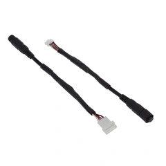 Alpine KWE-CAM6D Camos overgang 6pin mini DIN til Alpine Direktekamera