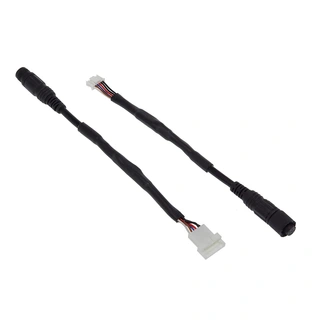 Alpine KWE-CAM6D Camos overgang 6pin mini DIN til Alpine Direktekamera