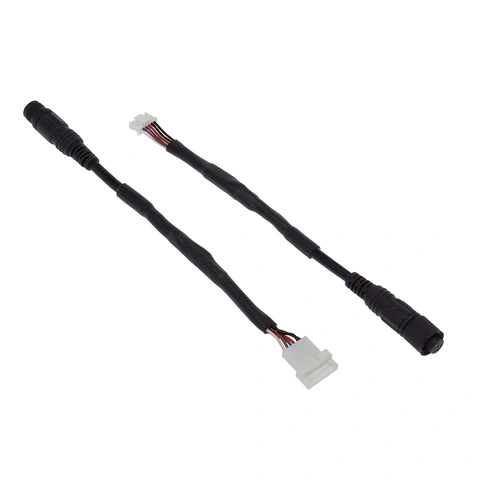 Alpine KWE-CAM6D Camos overgang 6pin mini DIN til Alpine Direktekamera