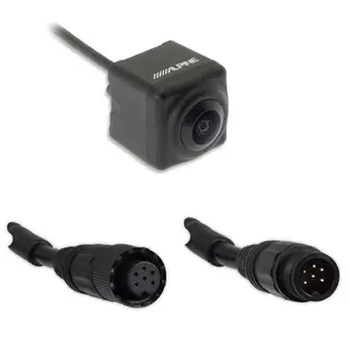 Alpine ryggekamera Multiview HDR + Camos Alpine ryggekamera med overgang Camos