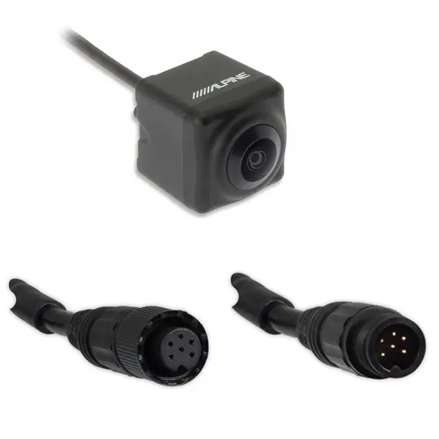 Alpine ryggekamera Multiview HDR + Camos Alpine ryggekamera med overgang Camos 