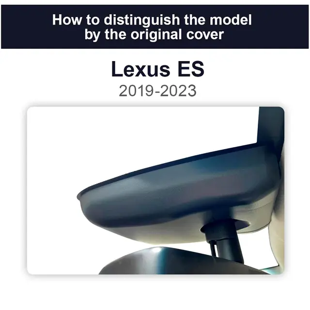 FITCAMX Integrert 4K Dashcam (foran+bak) Lexus ES300h (2019 ->) 