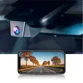 FITCAMX Integrert 4K Dashcam (foran+bak) Lexus ES300h (2019 ->)