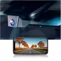 FITCAMX Integrert 4K Dashcam (foran+bak) Lexus NX (2014 - 2021) "Model B"