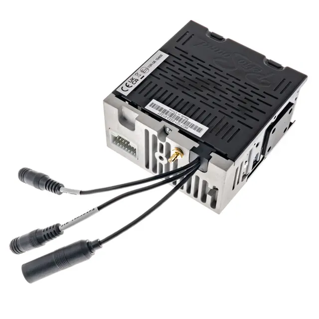 RetroSound MOTOR-1DAB1 Bluetooth/1xAUX/Varmhvit belysning 