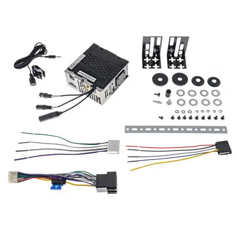 RetroSound MOTOR-1DAB1 DAB/BT/1xAUX/Varmhvit belysning