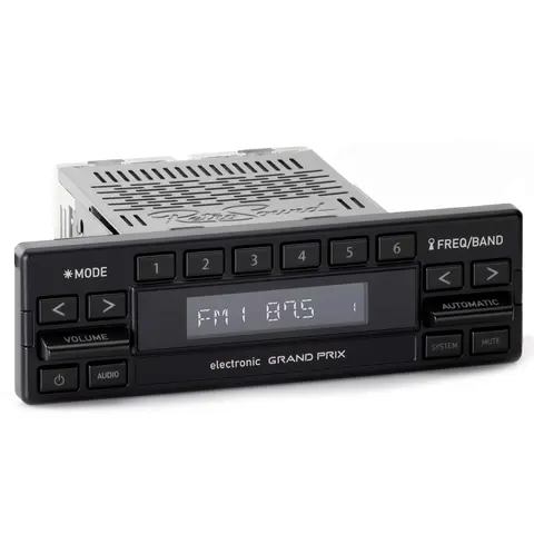 RetroSound GrandPrix DAB+ RetroRadio 80-90'talls bilmodeller
