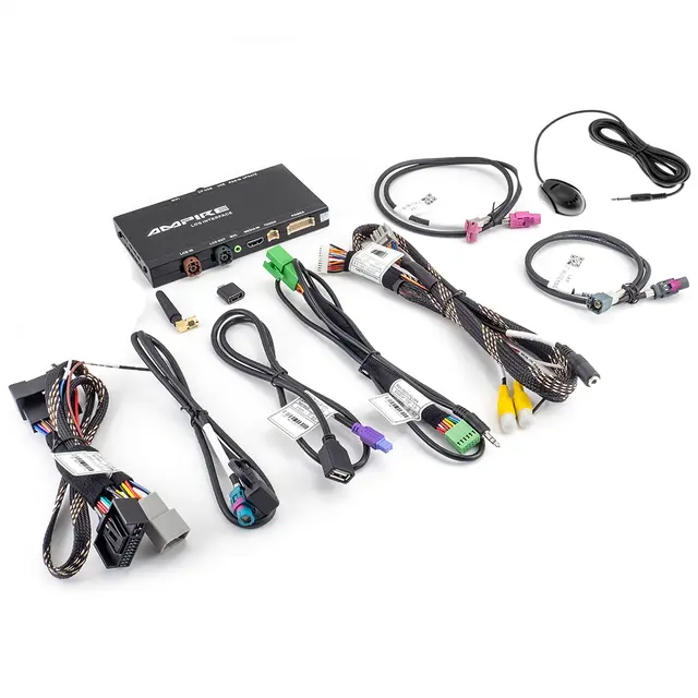 Ampire trådløs CarPlay/Android Auto Audi A8/Bentley Mulsanne m/MMI 3G/3G+ 