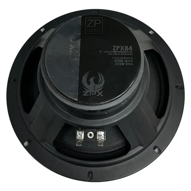Phoenix Gold ZPX8 8" SPL mellomtone 8", 225W RMS, 450W Maks, pris per par 