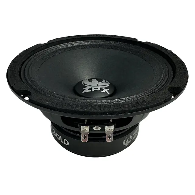 Phoenix Gold ZPX654 6,5" SPL mellomtone 6,5", 200W RMS, 400W Maks, pris per par 