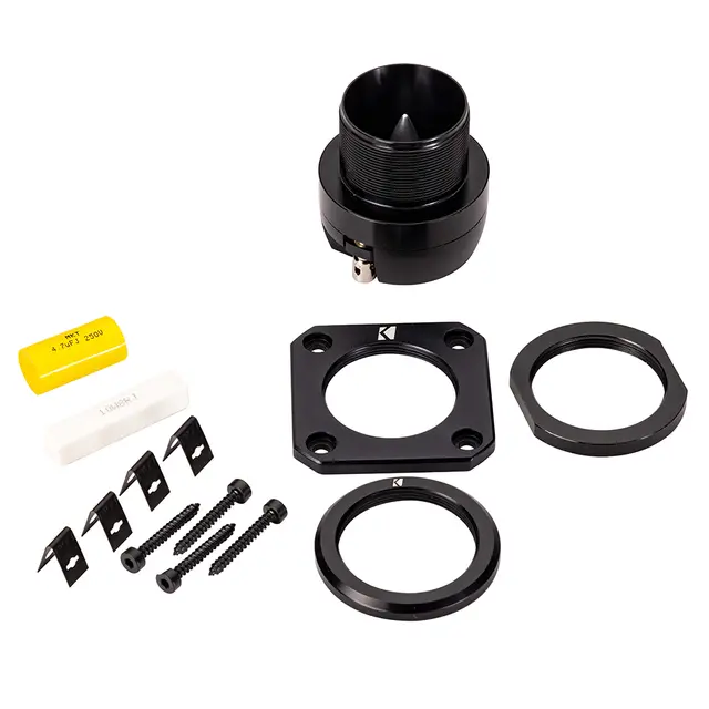 Kicker ST3TW 1" SPL diskanter 1", 50W RMS, ST-serien, 4 Ohm 