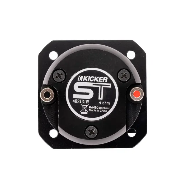 Kicker ST3TW 1" SPL diskanter 1", 50W RMS, ST-serien, 4 Ohm 