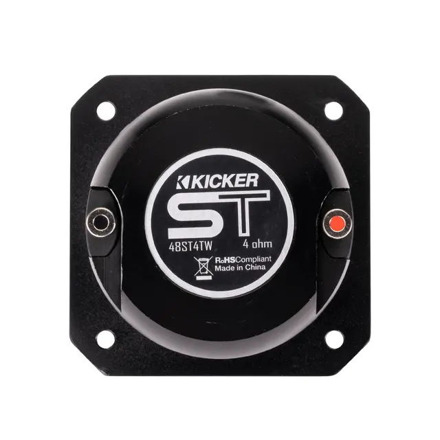 Kicker ST4TW 1,5" SPL diskanter 1,5", 50W RMS, ST-serien, 4 Ohm 