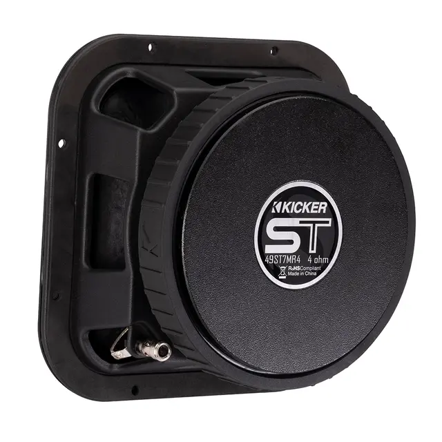 Kicker ST7MR4 7" SPL høyttalere 7", 250W RMS, ST-serien, 4 Ohm 