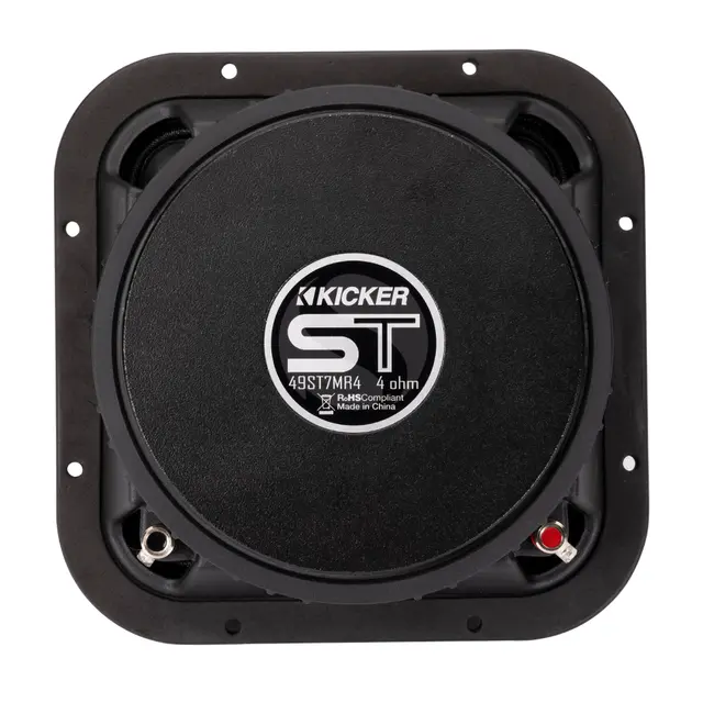 Kicker ST7MR4 7" SPL høyttalere 7", 250W RMS, ST-serien, 4 Ohm 