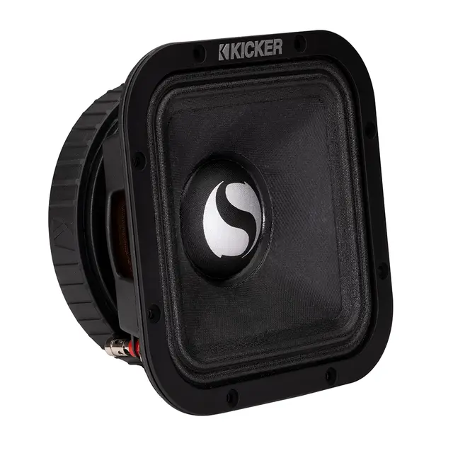 Kicker ST7MR4 7" SPL høyttalere 7", 250W RMS, ST-serien, 4 Ohm 