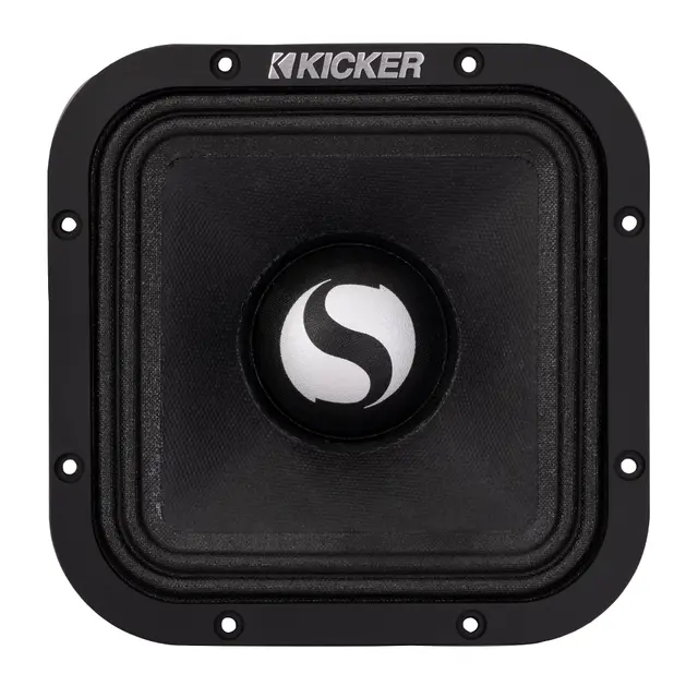 Kicker ST7MR4 7" SPL høyttalere 7", 250W RMS, ST-serien, 4 Ohm 
