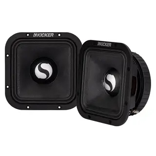 Kicker ST7MR4 7" SPL høyttalere 7", 250W RMS, ST-serien, 4 Ohm