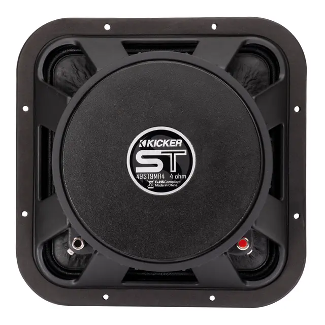 Kicker ST9MR8 9" SPL høyttalere 9", 300W RMS, ST-serien, 8 Ohm 