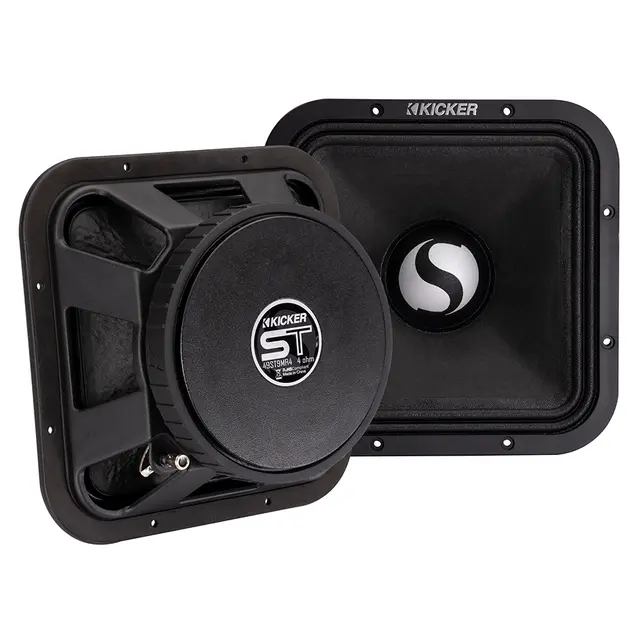Kicker ST9MR8 9" SPL høyttalere 9", 300W RMS, ST-serien, 8 Ohm 