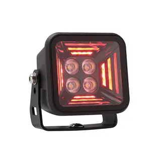 Strands Dark Knight Fortex Arbeidslys, 3900 Lumen