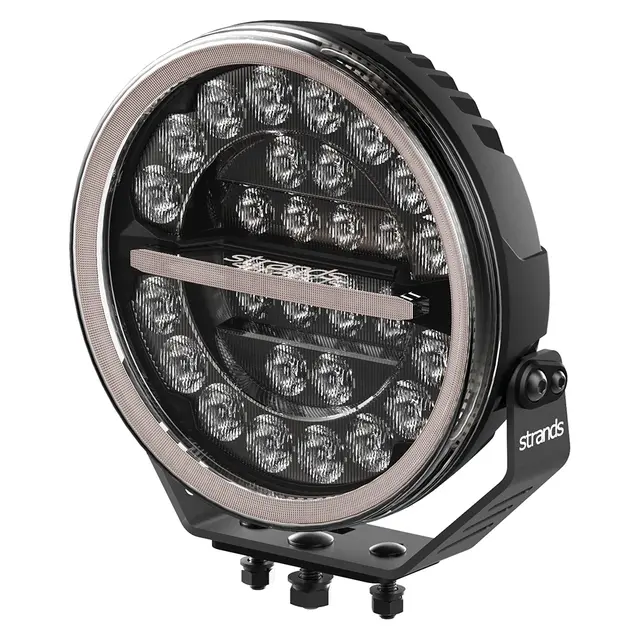 Strands Firefly 9", Sort 9", 12076 Lumen, per stykk 