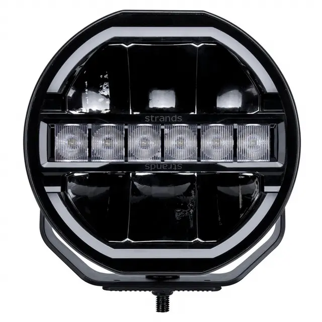Strands Siberia Skylord 9", Sort 9", 11000 Lumen, per stykk 