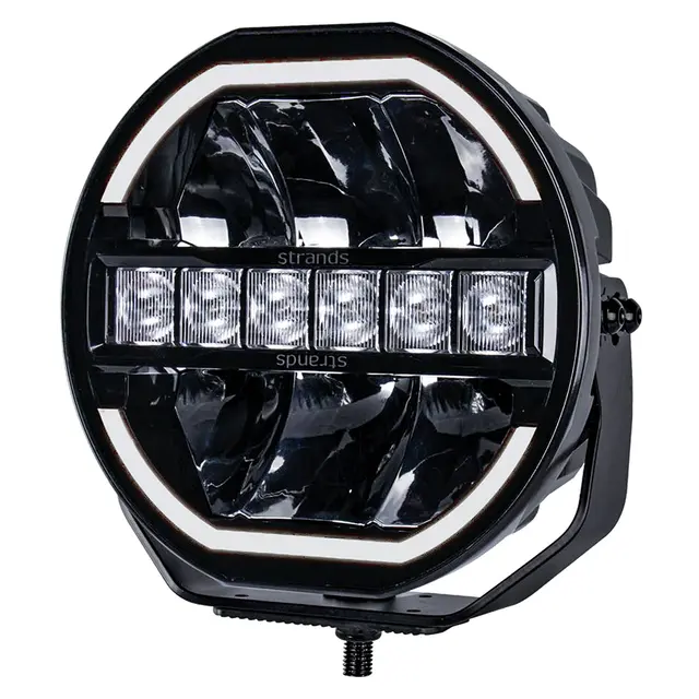 Strands Siberia Skylord 9", Sort 9", 11000 Lumen, per stykk 