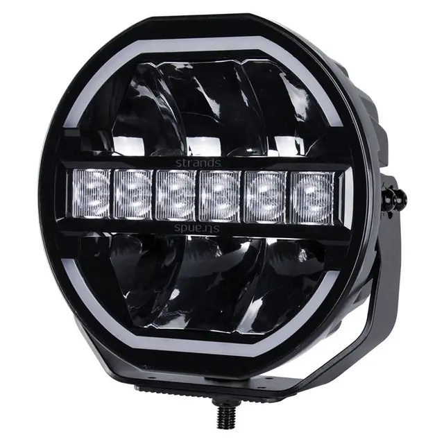 Strands Siberia Skylord 9", Sort 9", 11000 Lumen, per stykk 