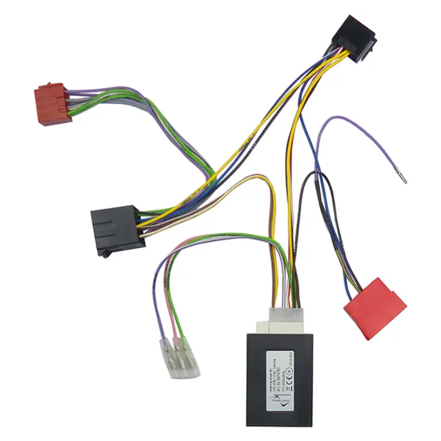 Speedsignal Multifunksjonsadapter 159/Brera (2005-2011) m/Navi & ISO 