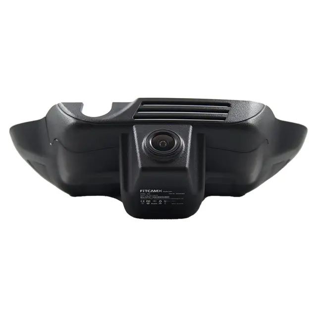 FITCAMX Integrert 4K Dashcam (foran+bak) MB A/CLA-klasse (2019 -->) 