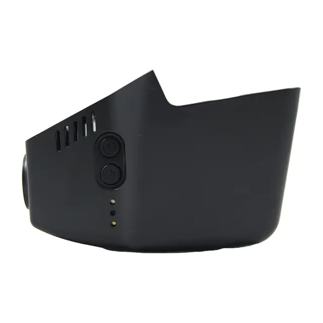 FITCAMX Integrert 4K Dashcam (foran+bak) VW/Skoda (2015 ->) "Model B" Grå 