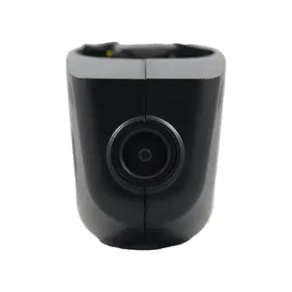 FITCAMX Integrert 4K Dashcam (foran+bak) VW/Skoda (2015 ->) "Model A" Grå