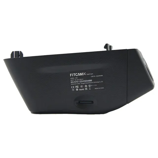 FITCAMX Integrert Plug & Play 4K Dashcam Volvo XC60/S90/V90 (2021 ->) 