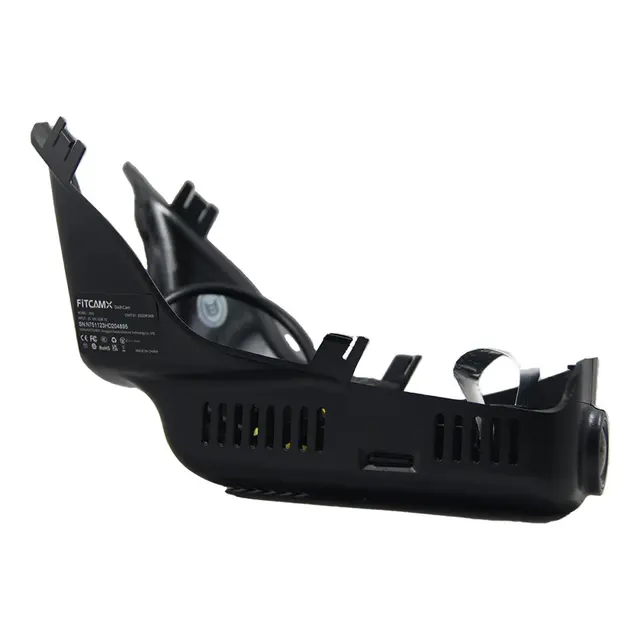 FITCAMX Integrert 4K Dashcam (foran+bak) Volvo XC60 (2014 - 2017) 