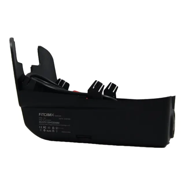 FITCAMX Integrert 4K Dashcam (foran+bak) Volvo XC40 (2018-->) (unntatt recharge) 