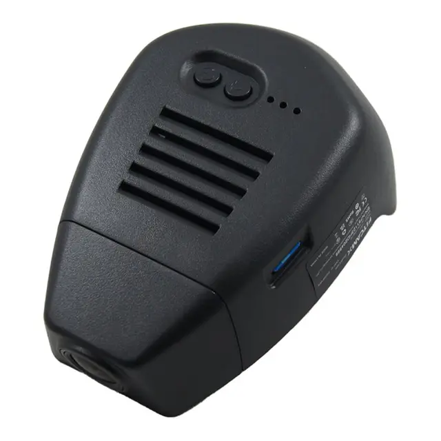 FITCAMX Integrert 4K Dashcam (foran+bak) Volvo S60/V60 (2019 ->) 