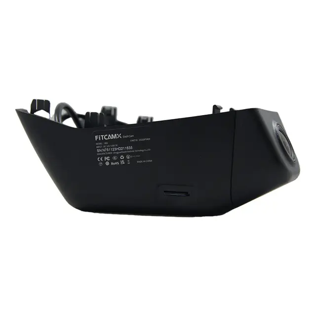 FITCAMX Integrert 4K Dashcam (foran+bak) Volvo C40 (2022->) 