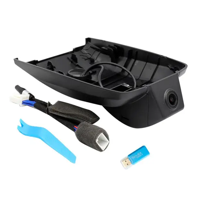 FITCAMX Integrert 4K Dashcam (foran+bak) Toyota Yaris/Yaris Cross (2020 ->) 