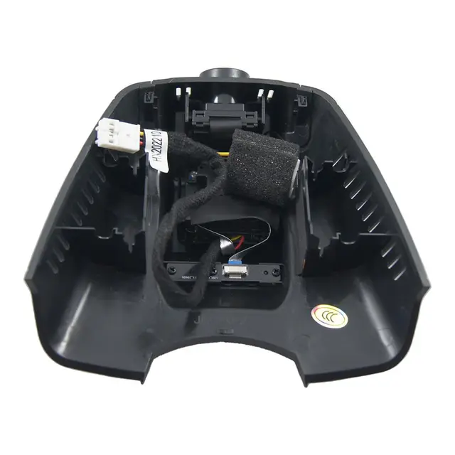 FITCAMX Integrert 4K Dashcam (foran+bak) Mercedes C/E-klasse (2010 - 2016) "6020" 