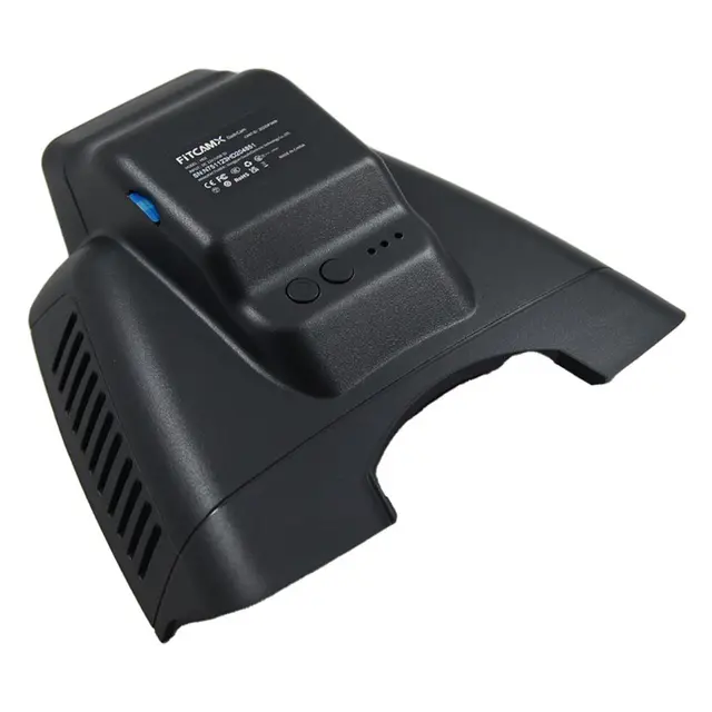 FITCAMX Integrert 4K Dashcam (foran+bak) Mercedes C/E-klasse (2010 - 2016) "6020" 