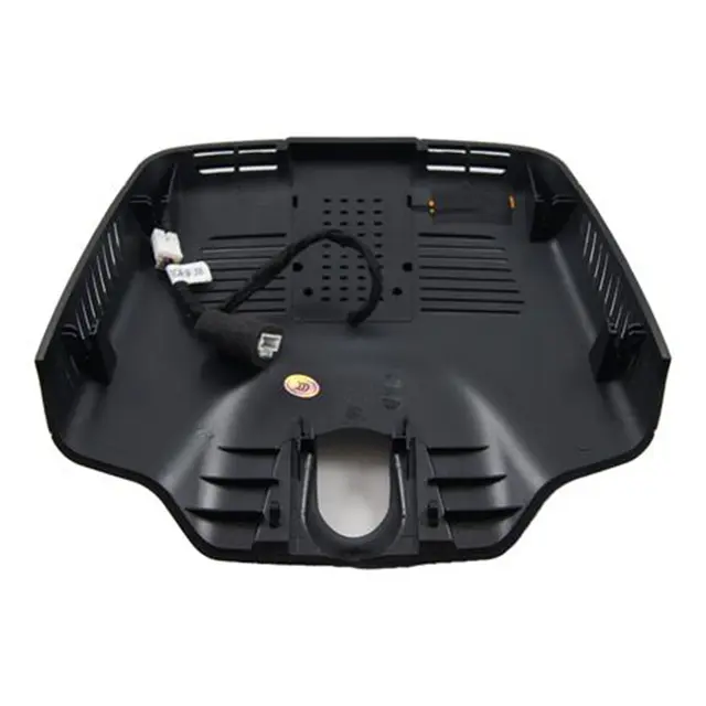 FITCAMX Integrert 4K Dashcam (foran+bak) Mercedes C/E/GLC (2015-2020) "6105" Sort 