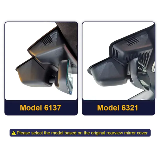 FITCAMX Integrert 4K Dashcam (foran+bak) Jaguar/Range Rover (2016 -->) "6321" 