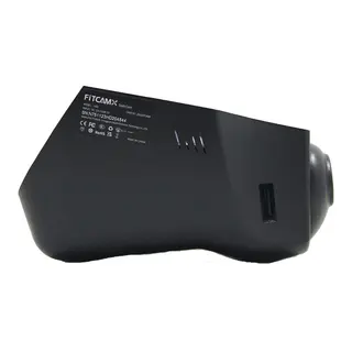 FITCAMX Integrert 4K Dashcam (foran+bak) Jaguar/Range Rover (2016 -->) "6137"
